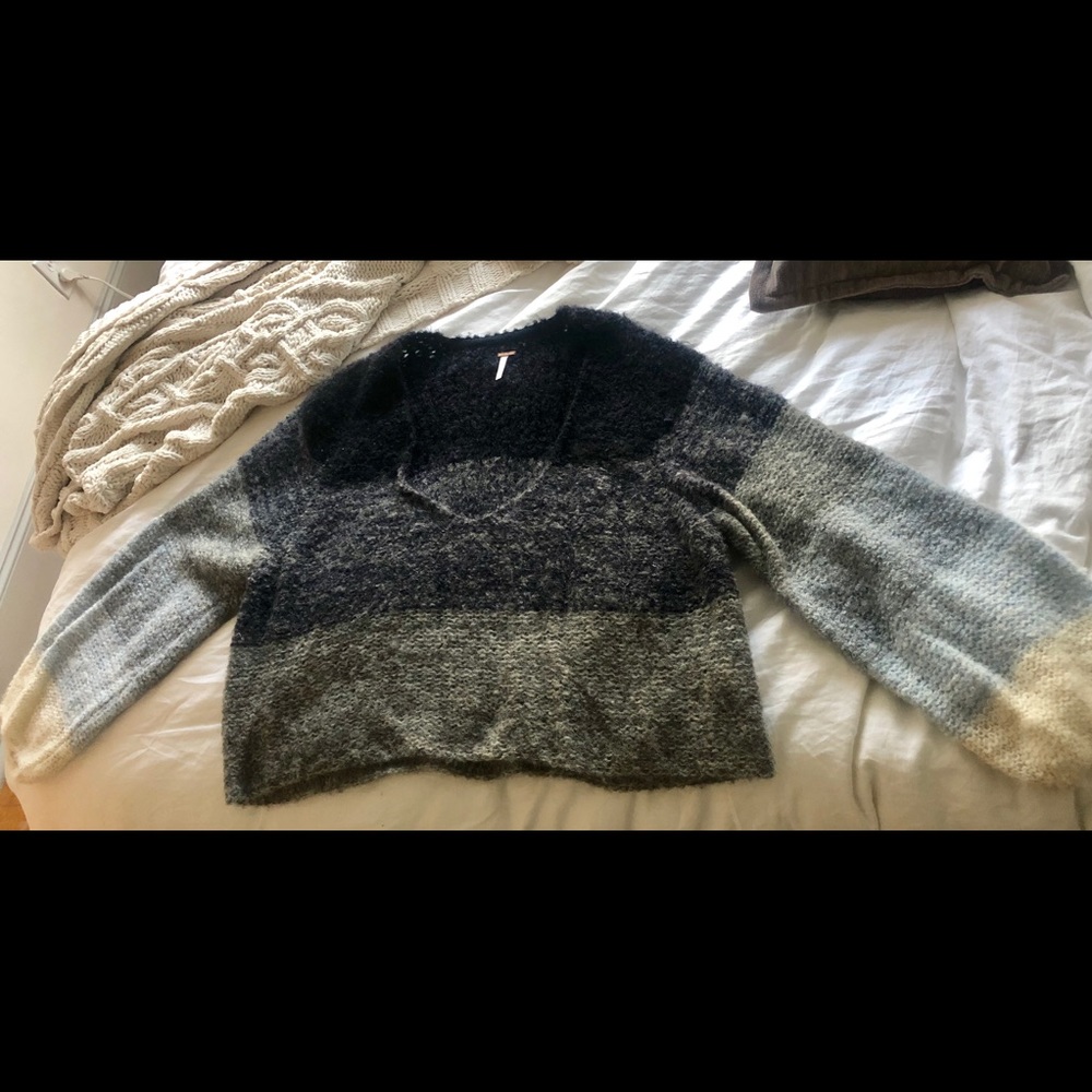 Cozy Free People Sweater
